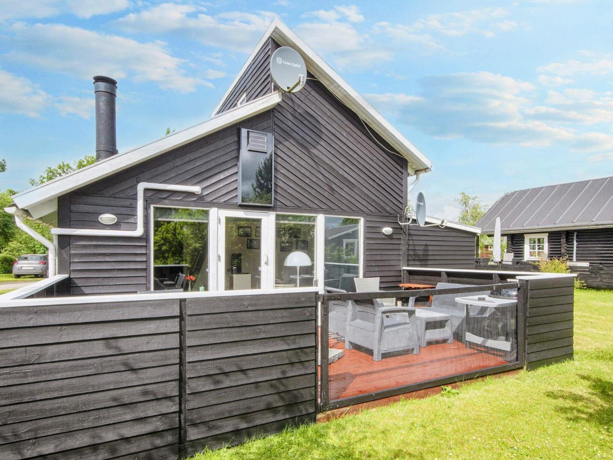 5 Person Holiday Home In Hovborg Екстериор снимка