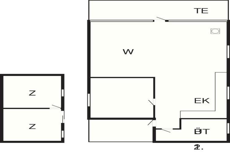 5 Person Holiday Home In Hovborg Екстериор снимка